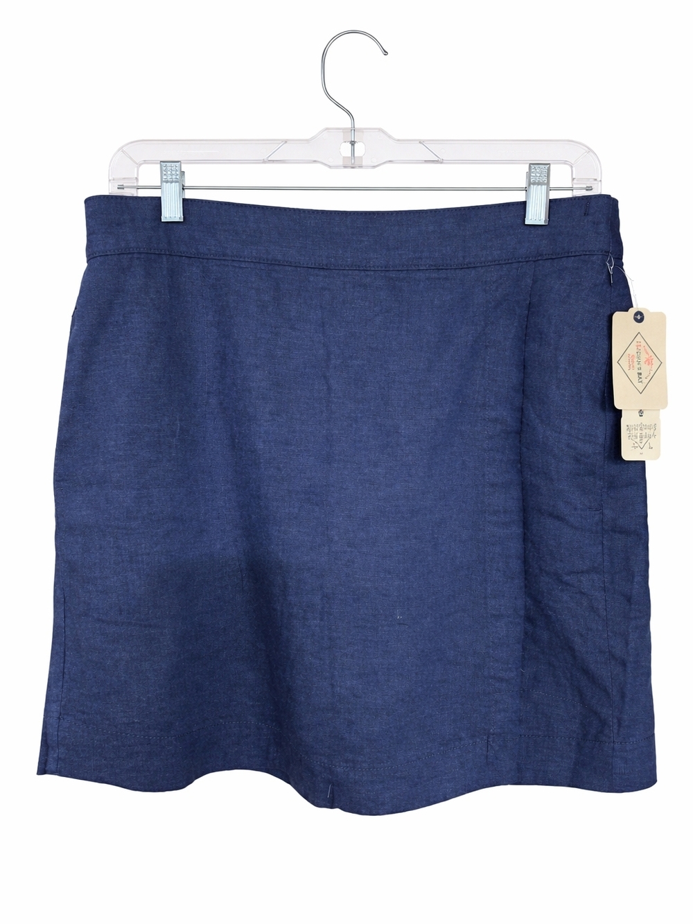 Classic Navy A-Line Women's Skort
